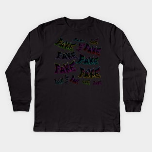 Fake Kids Long Sleeve T-Shirt